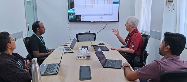 Cross-Collaboration With Global Teams