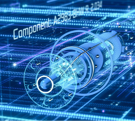 CAD software interface showing complex 3D mechanical assembly model